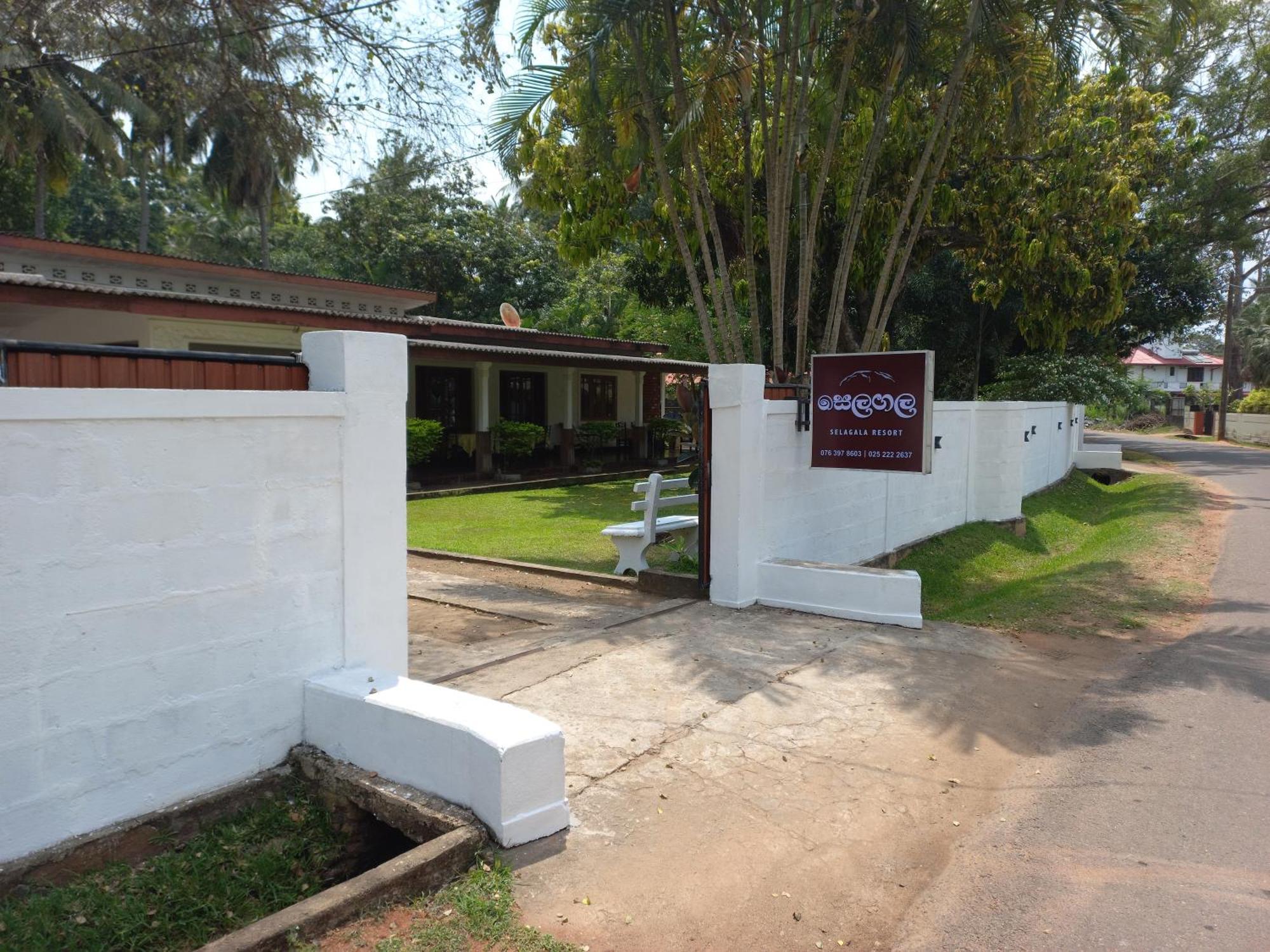Selagala Resort Anuradhapura Buitenkant foto